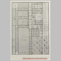 Mallows, Plan of house and garden, The Studio, vol. 47, 1909, p.279.jpg